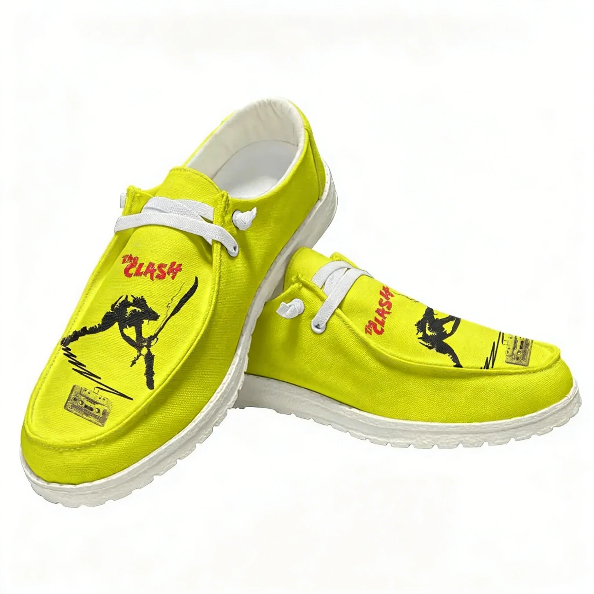 The Clash Rock Band Casual Sho - Sewing Custom review and price