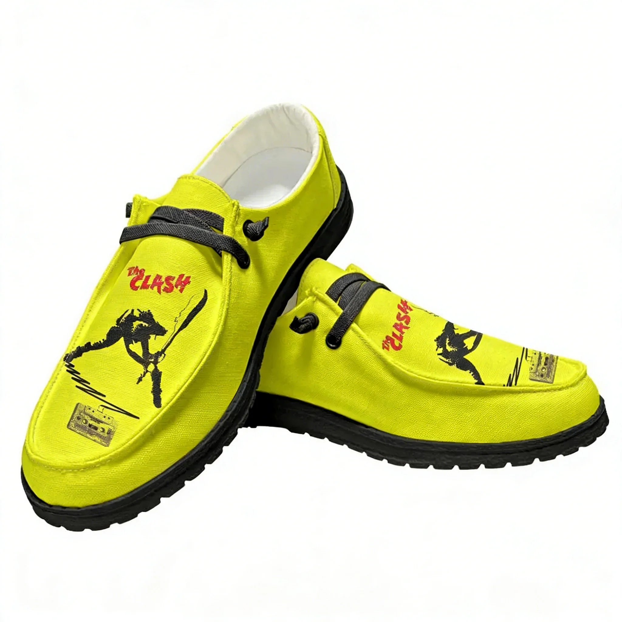 The Clash Rock Band Casual Sho - Sewing Custom review and price