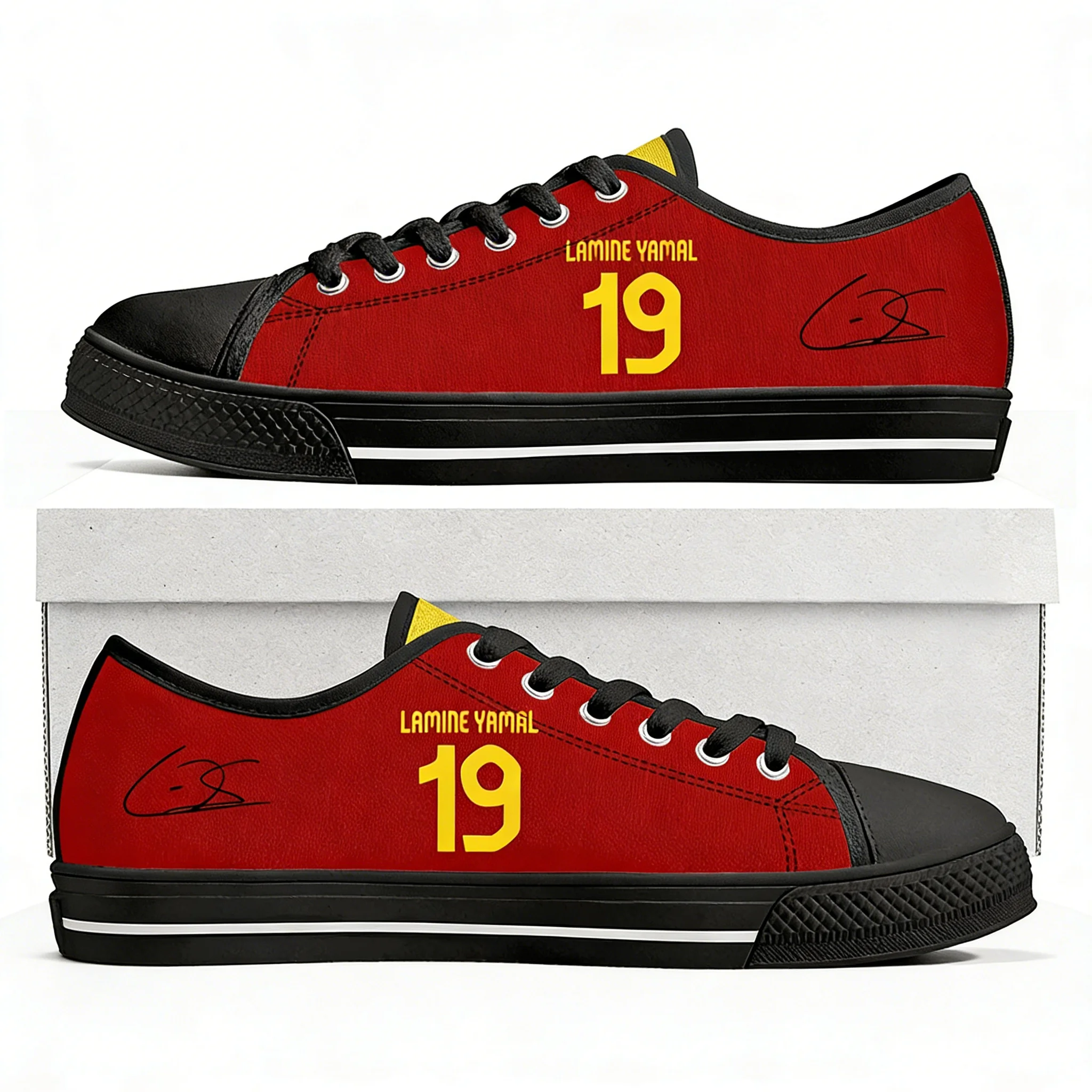 Yamal No.10 Low Top Shoes Man  - Sewing Custom review and price