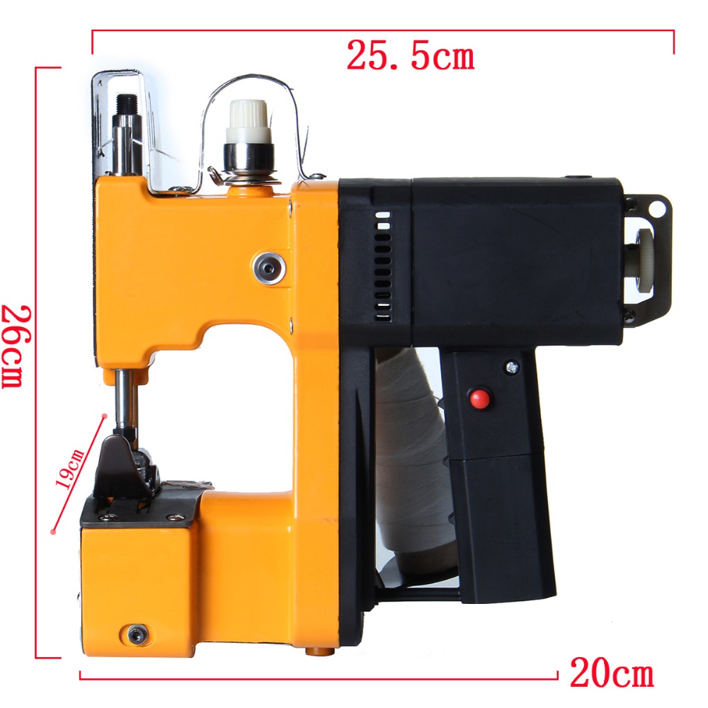Electric Woven Bag Closing Mac - Sewing Machine In Textile Industry review and price