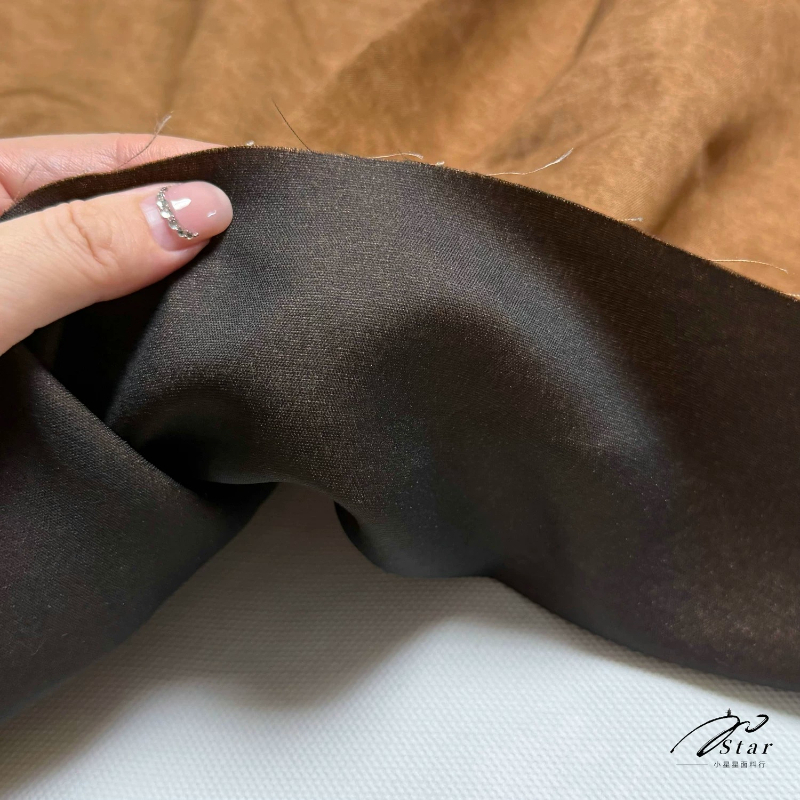 Rayon Silk Fabric Yellow Brown - Sewing Tweed Fabric review and price