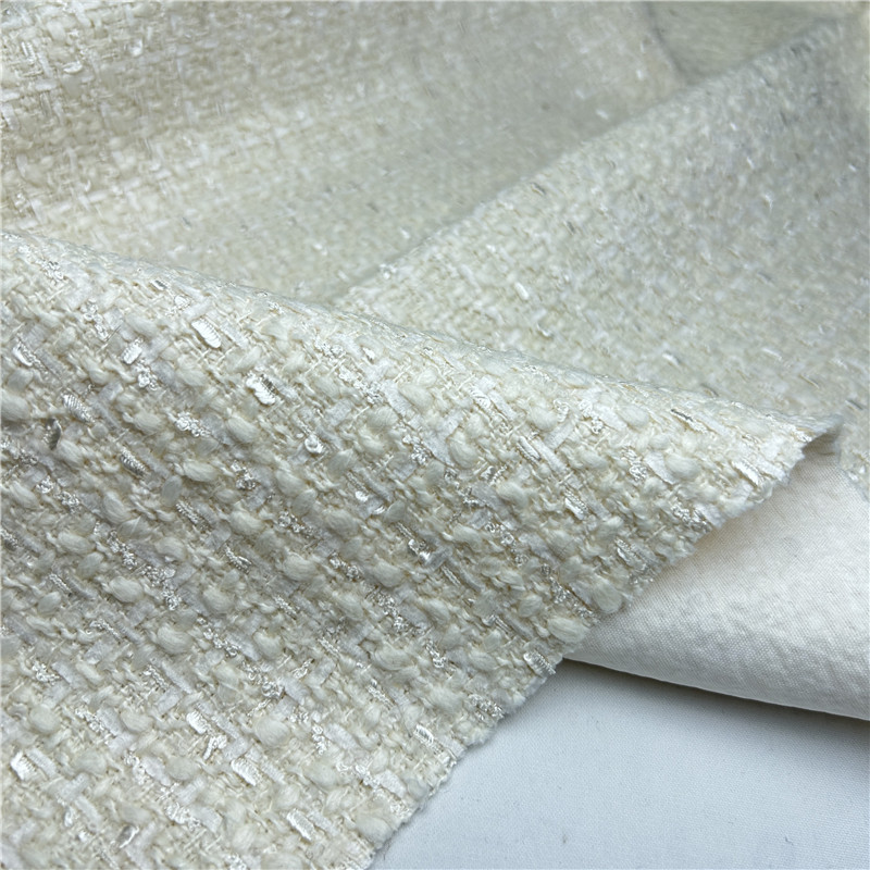 Beige French Luxury Draped Fri - Sewing Tweed review and price