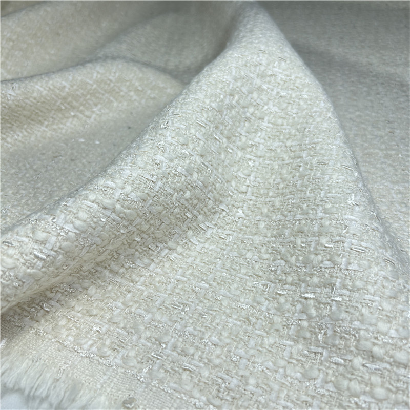 Beige French Luxury Draped Fri - Sewing Tweed review and price