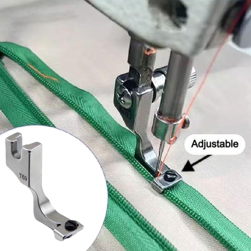 【HGPA】T69 Adjustable Invisible - Zipper Foot Presser review and price