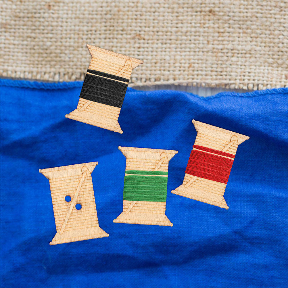 100Pcs Wooden Embroidery Floss - Bobbin Organizer Box review and price