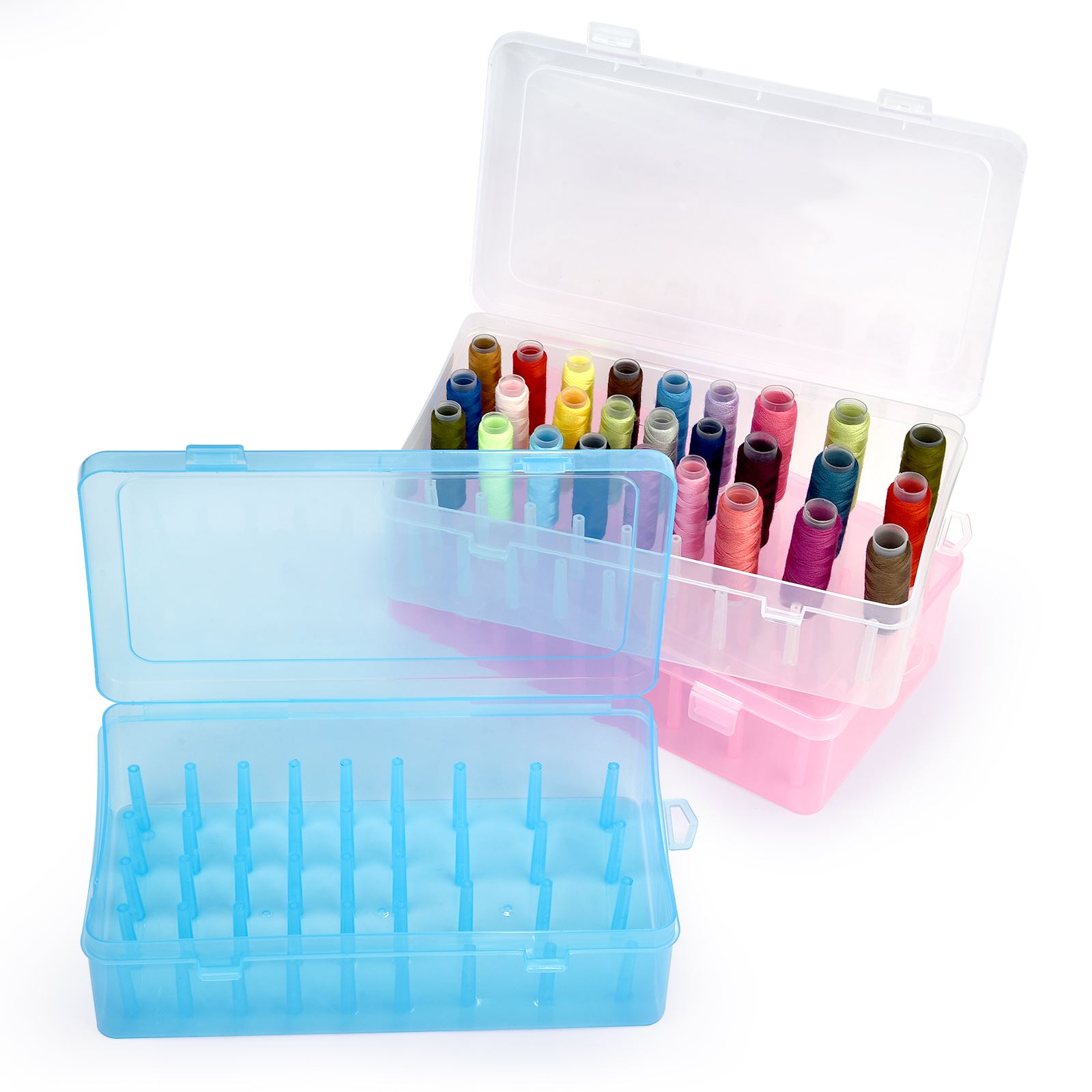 42 Axis Sewing Threads Box Bob - Bobbin Organizer Box review and price
