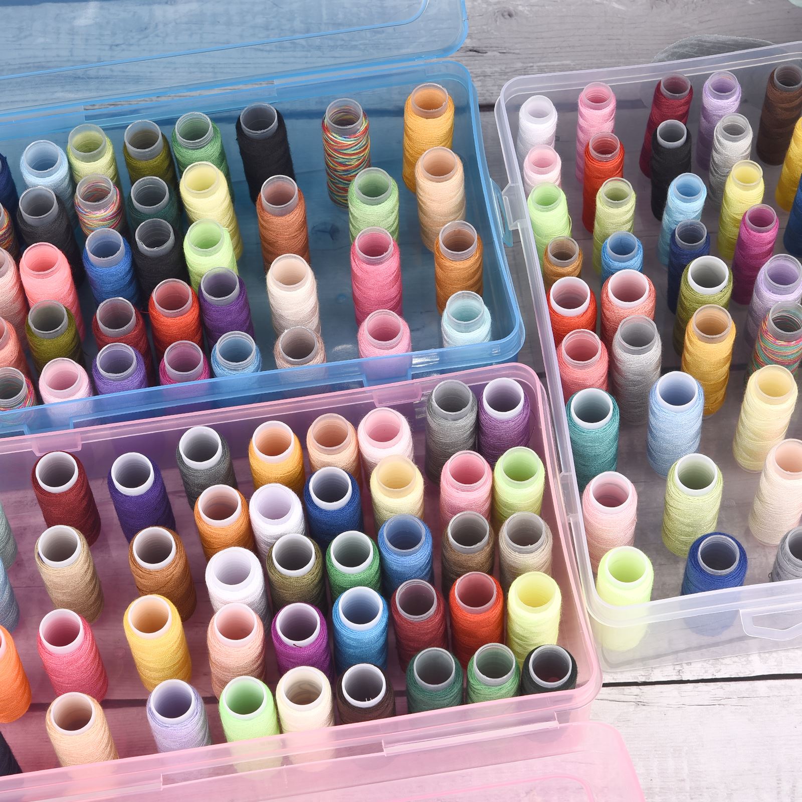 42 Axis Sewing Threads Box Bob - Bobbin Organizer Box review and price