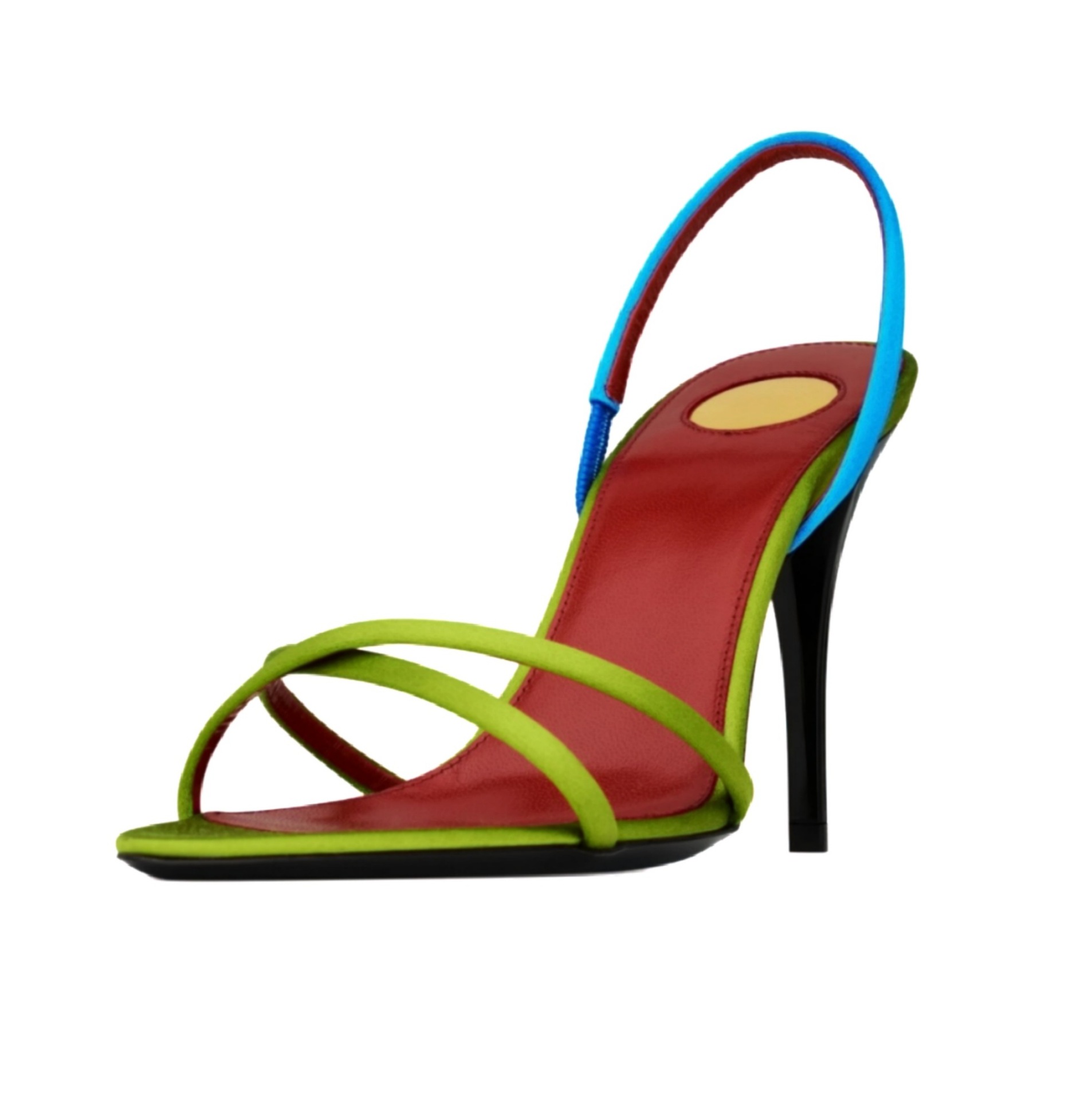 Women's Color Block Satin Cris - Sewing Nylon review and price