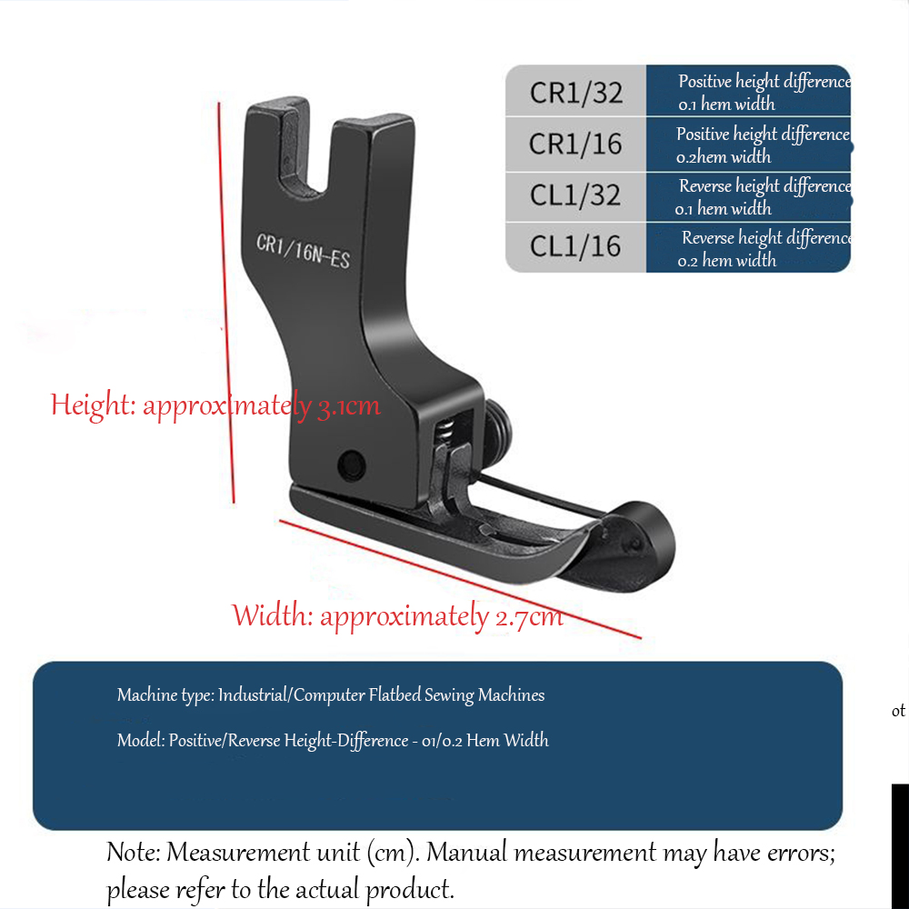 Black Titanium Steel High-Low  - Textile Sewing Machines review and price