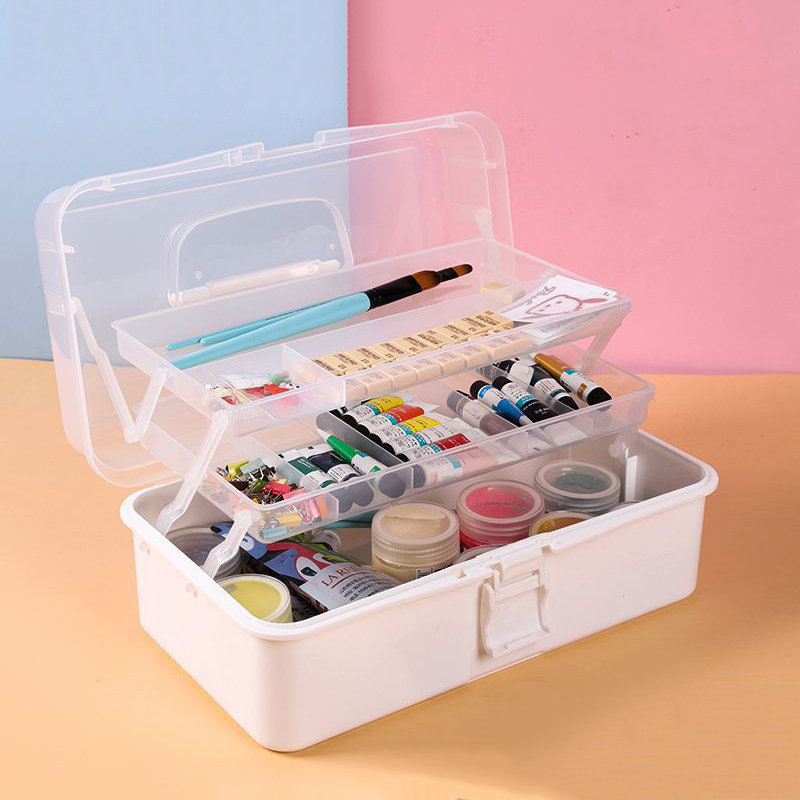 3 Layers Large Capacity Storag - Bobbin Organizer Box review and price