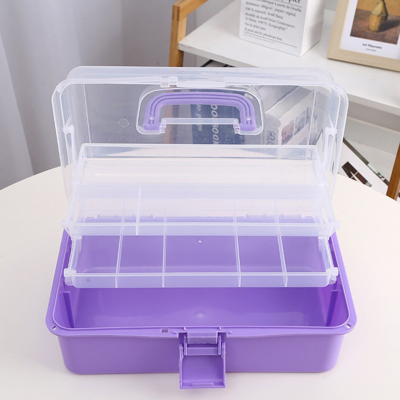 3 Layers Large Capacity Storag - Bobbin Organizer Box review and price