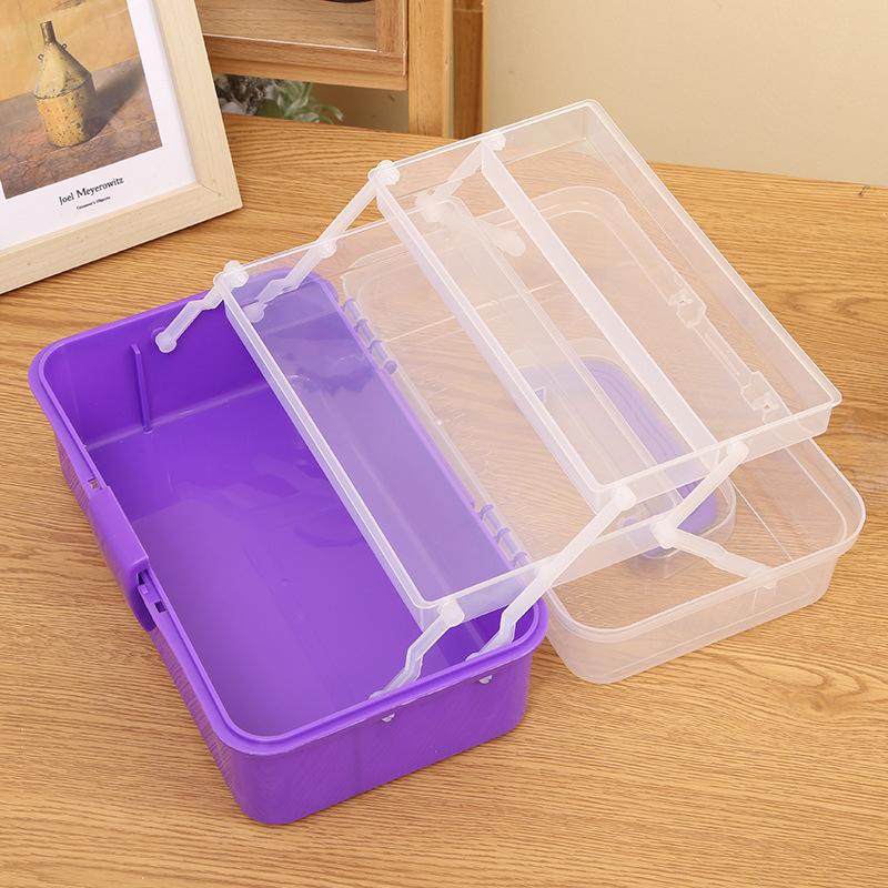 3 Layers Large Capacity Storag - Bobbin Organizer Box review and price