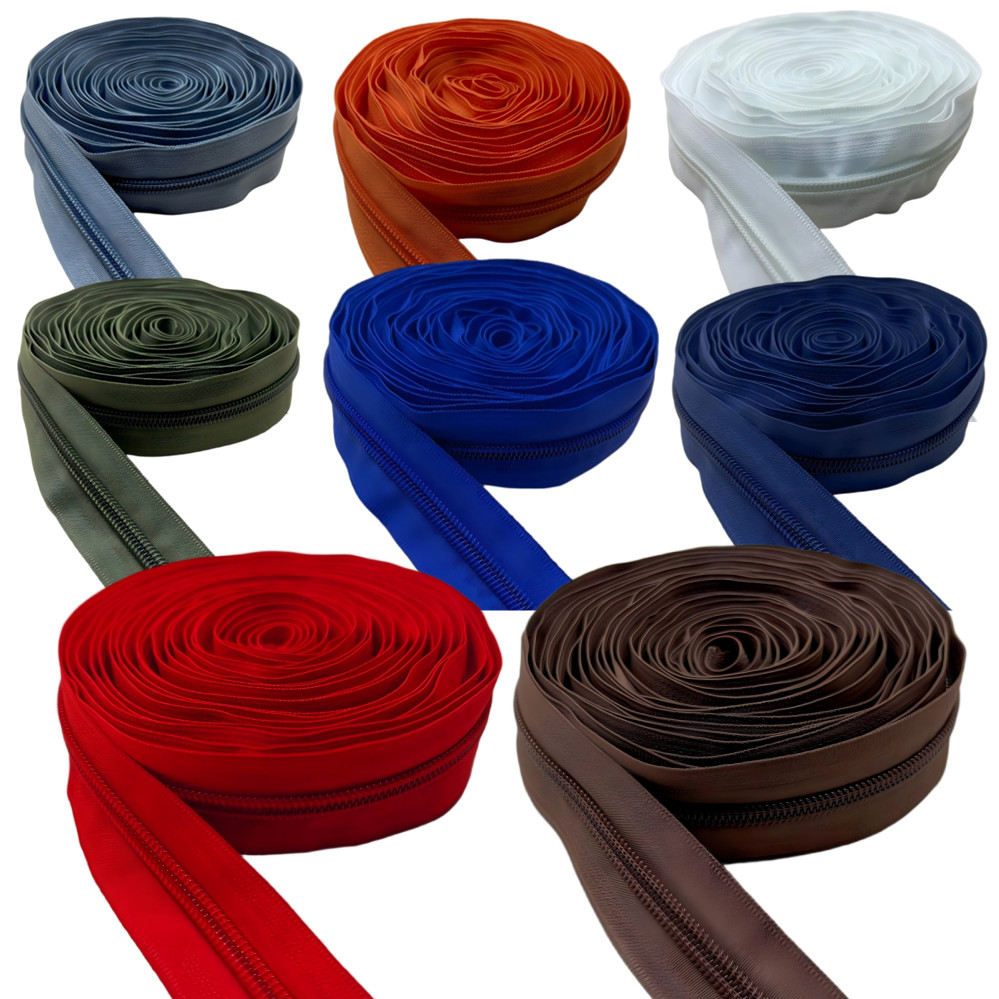 5/10/50M 5# Nylon Zipper Tape  - Textile Sewing Factory review and price