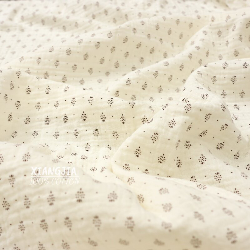 135x50cm Vintage Dot Cotton Do - Sewing Tweed Fabric review and price