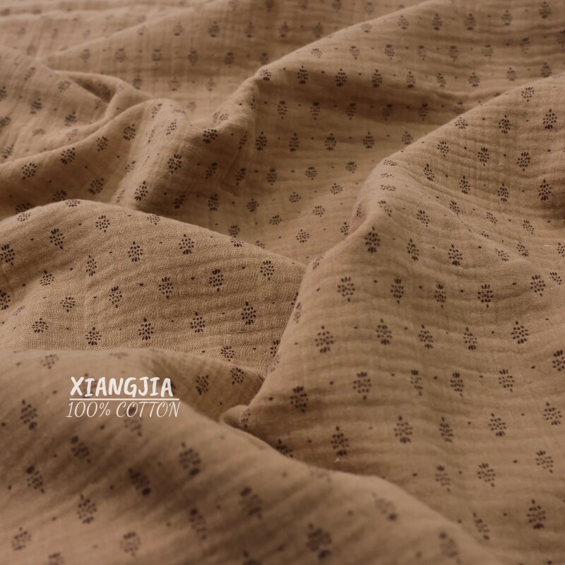135x50cm Vintage Dot Cotton Do - Sewing Tweed Fabric review and price