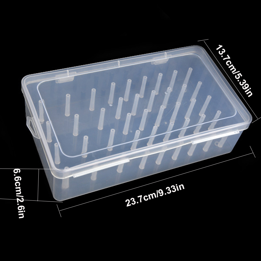 New Sewing Thread Box 42 Piece - Bobbin Organizer Box review and price