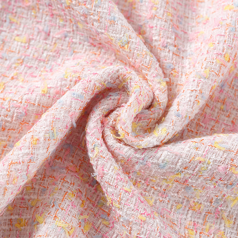 Luxury Tweed Fabric Boucle Fab - Sewing Tweed Fabric review and price