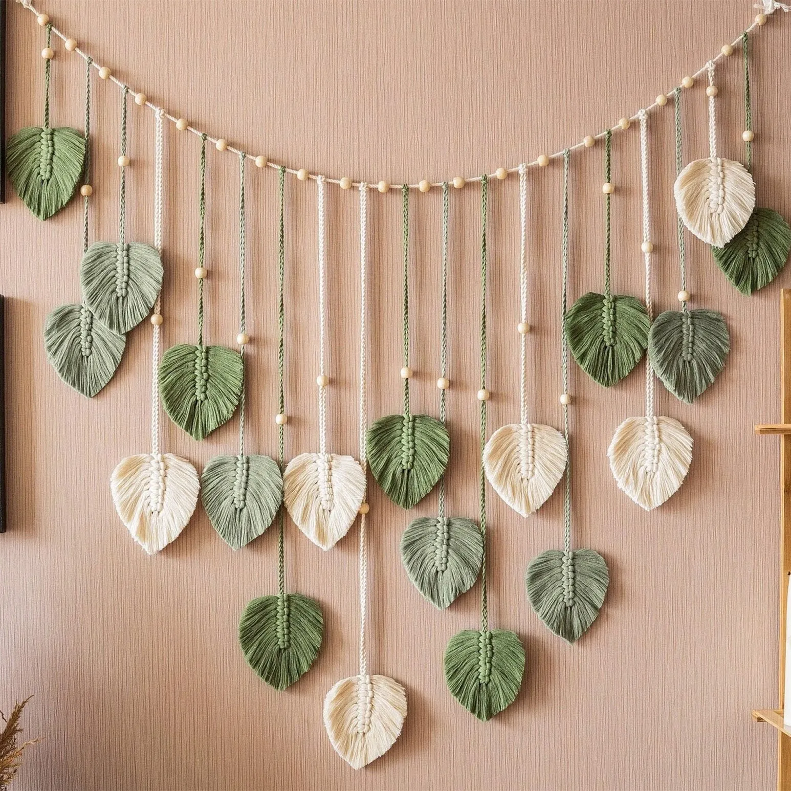 1 Pc Green Leaves Garland, Mac - Century Textile & Sewing Supply Saskatoon Sk review and price
