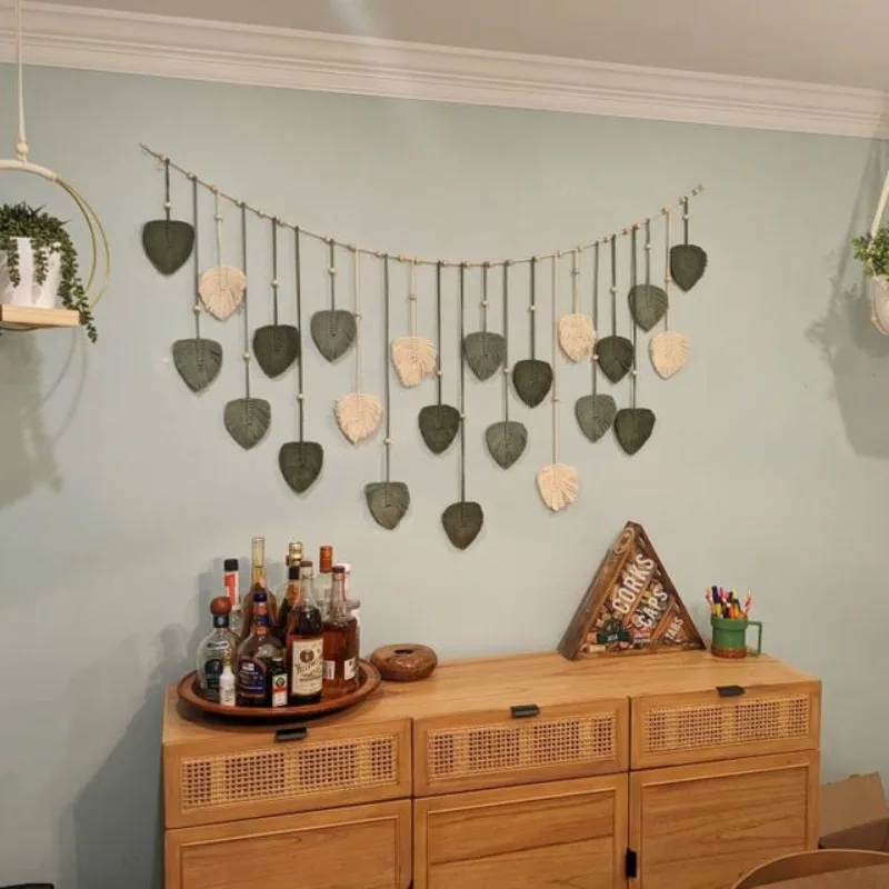 1 Pc Green Leaves Garland, Mac - Century Textile & Sewing Supply Saskatoon Sk review and price