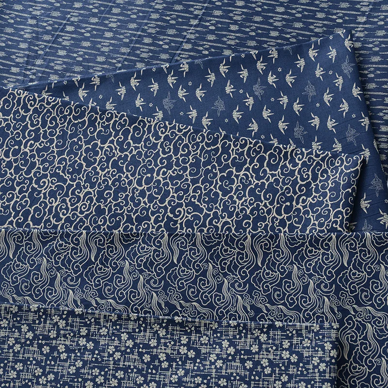 145X50cm Retro Pattern Cotton  - Textile Sewing Patterns review and price