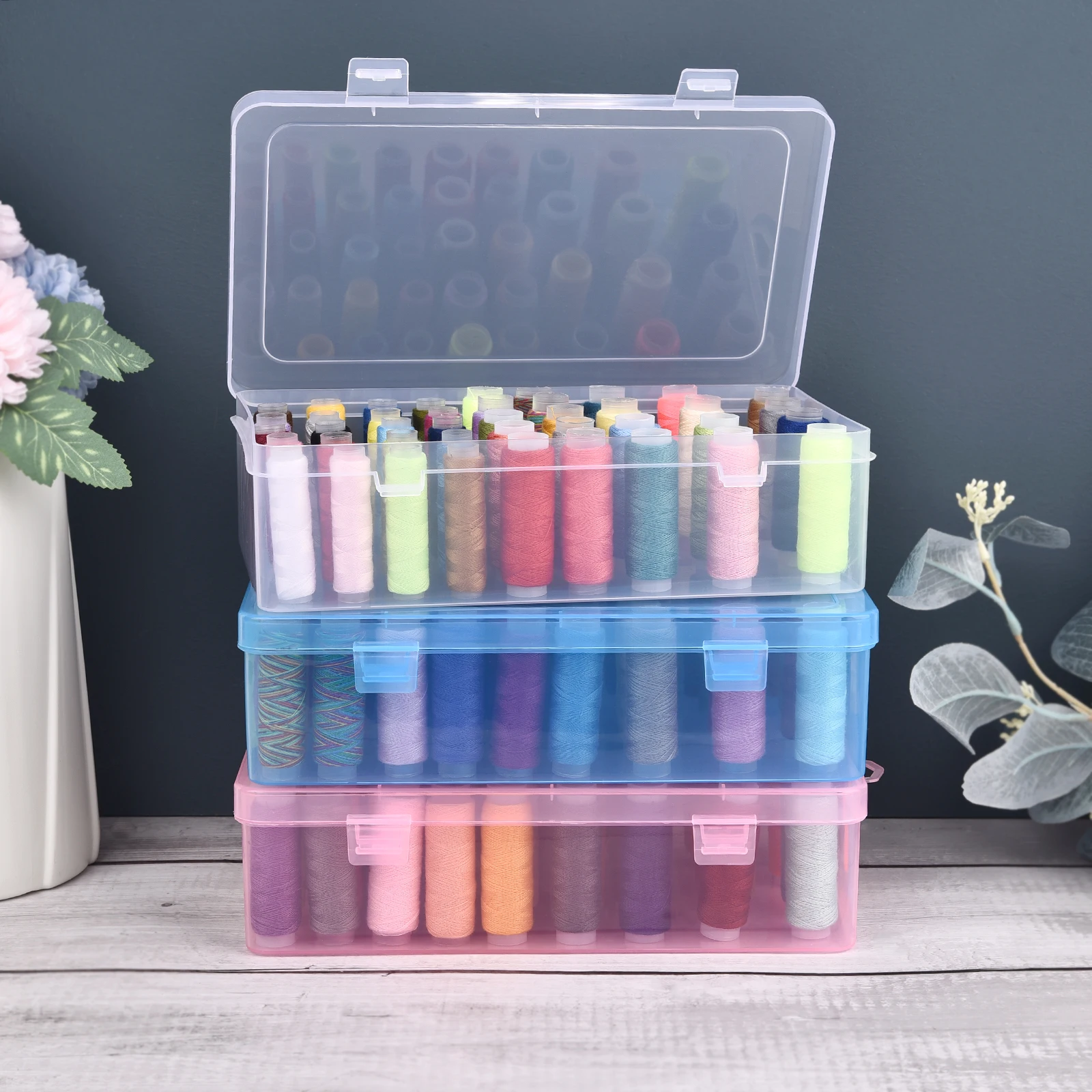 New 24 Grids Spool Organizer/4 - Bobbin Organizer Box review and price