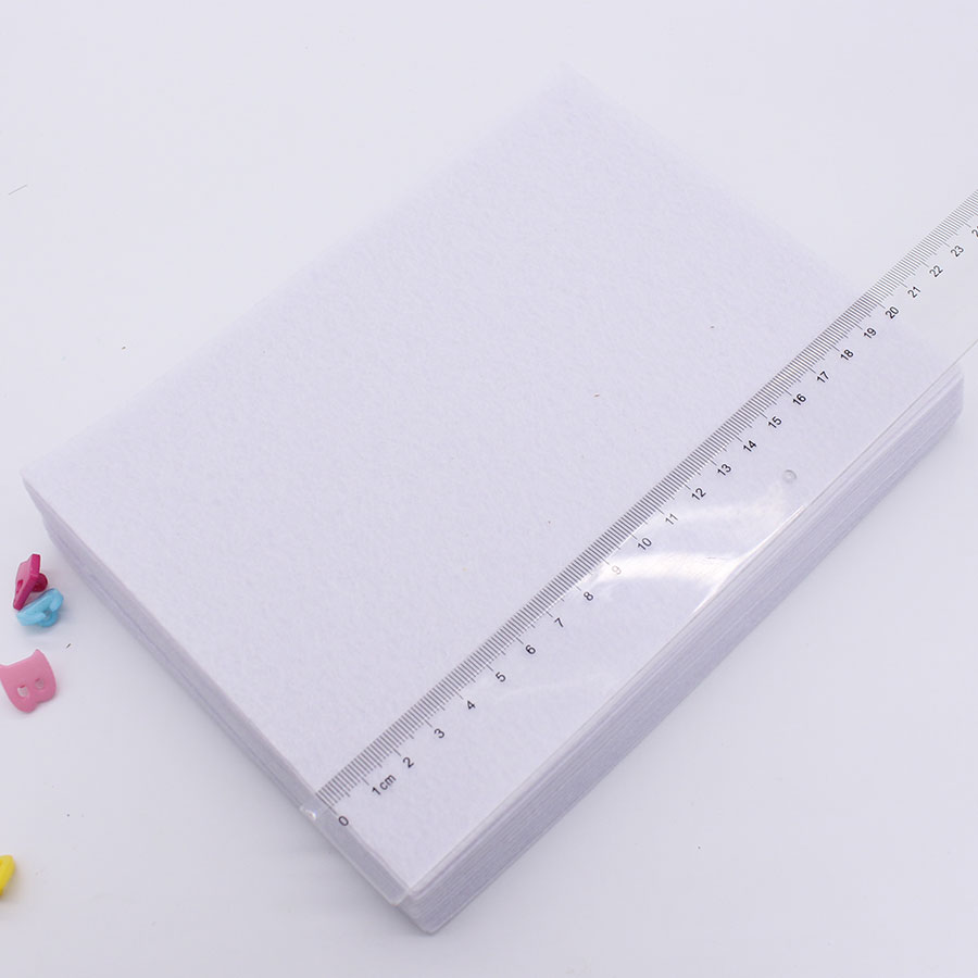 White 1mm Felt Fabric for Doll - Textile Sewing Patterns review and price