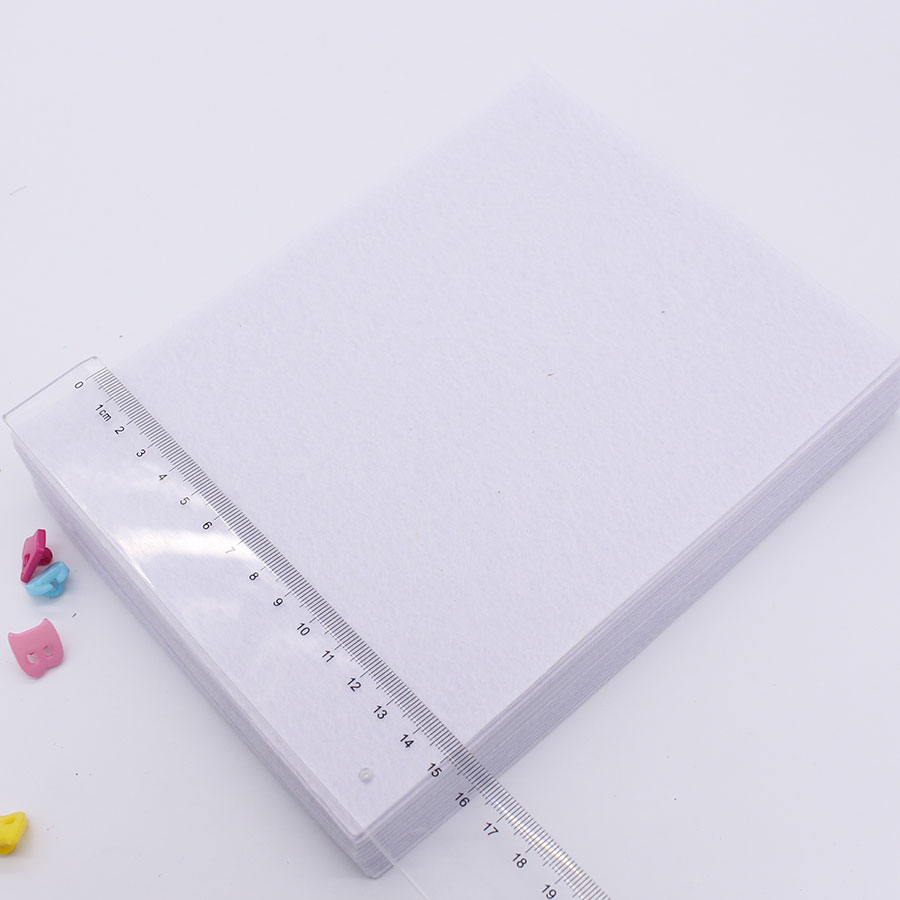 White 1mm Felt Fabric for Doll - Textile Sewing Patterns review and price