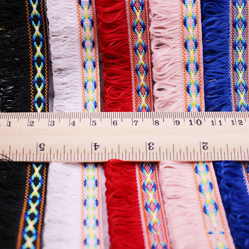 2yards/lot Tassel Fringe Trim  - Textile For Sewing review and price