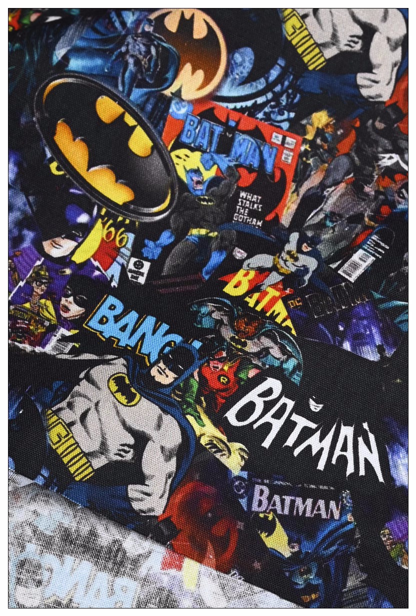 Batman Bandai Anime Design 100 - Textile For Sewing review and price
