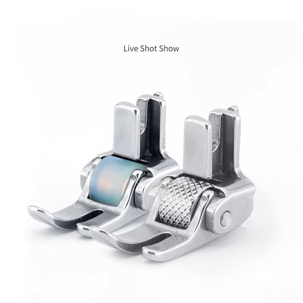 All Steel Roller Presser Foot  - Textile Sewing Machines review and price