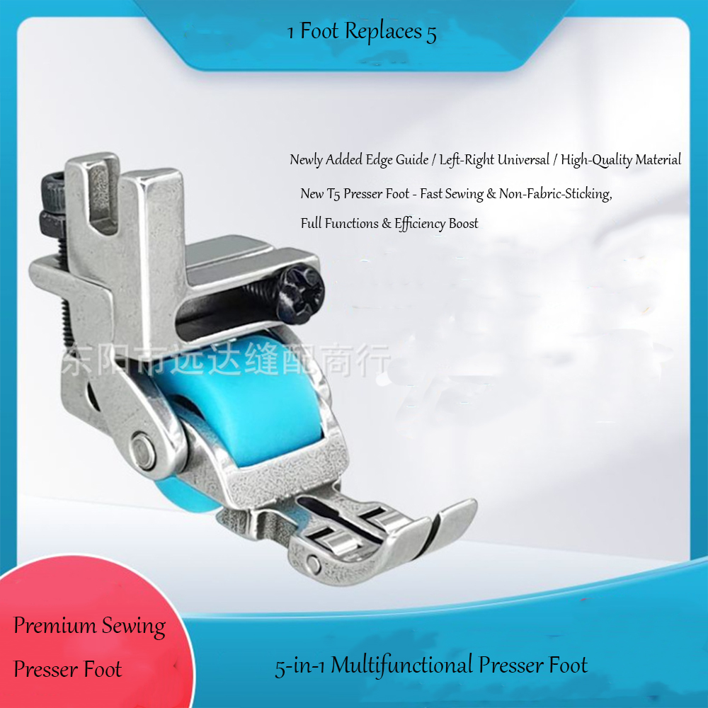 T5 3-Roller Left-Right Edge Gu - Textile Sewing Machines review and price