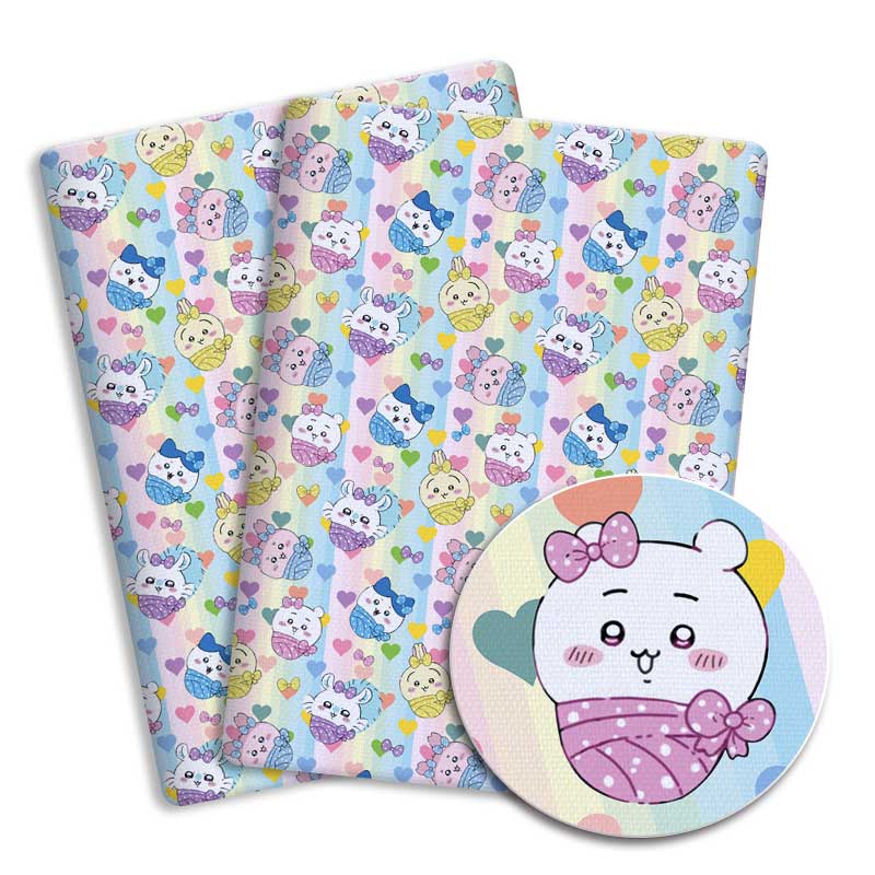 Cartoon fabric 140x50CM cotton - Textile For Sewing review and price