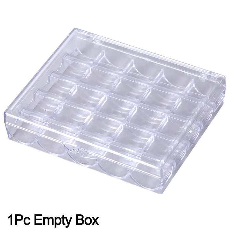 25 Grid Clear Empty Bobbins St - Bobbin Organizer Box review and price