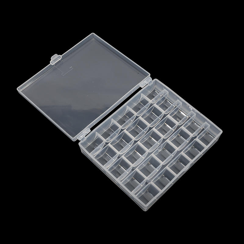 25 Grid Clear Empty Bobbins St - Bobbin Organizer Box review and price
