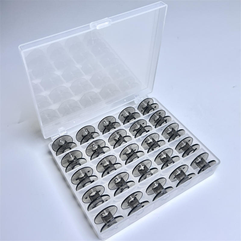 25 Grid Clear Empty Bobbins St - Bobbin Organizer Box review and price