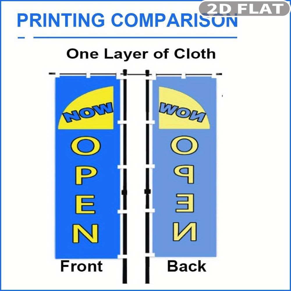 1pc 2D FLAT Custom Nobori Flag - Sewing Custom review and price