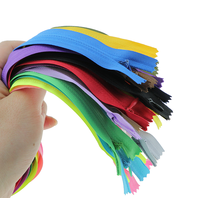 50PCS 6-24 Inch invisible zipp - Invisible Zip Fastener review and price