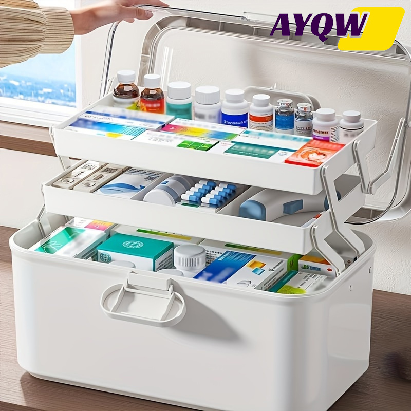 Large Capacity Clear Lid Medic - Bobbin Organizer Box review and price