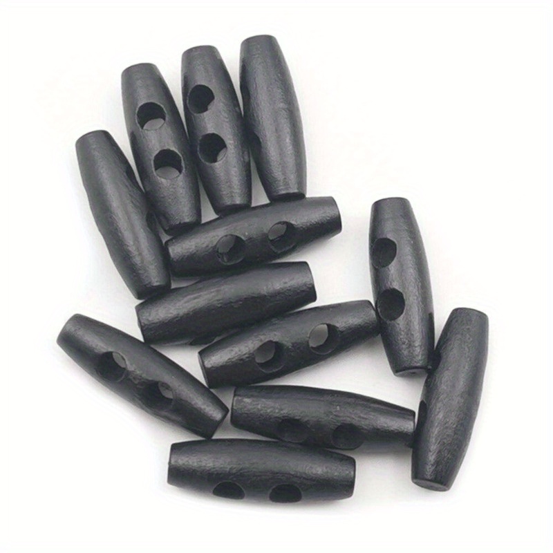 50pcs Recycled Wood Horn Toggl - Sewing Recycle review and price