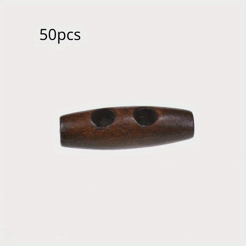 50pcs Recycled Wood Horn Toggl - Sewing Recycle review and price
