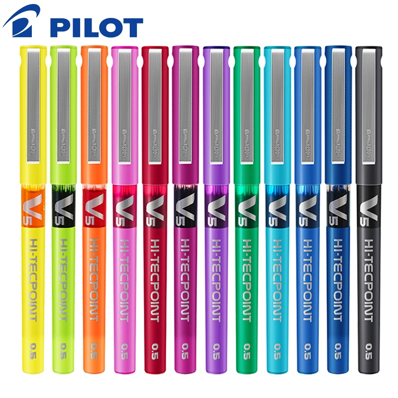 6/12 PILOT  Full Needle Gel Pe - Pilot Pen V5 review and price