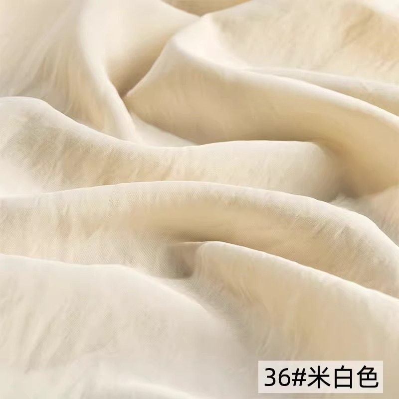 Sand-washed Cupro Fabric By Th - Sewing Recycle review and price