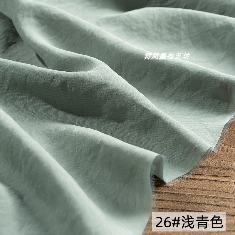Sand-washed Cupro Fabric By Th - Sewing Recycle review and price