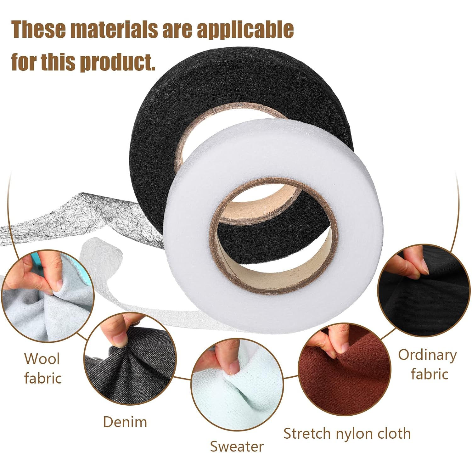 Iron on Hemming Tape Double-si - Interfacing Iron On review and price
