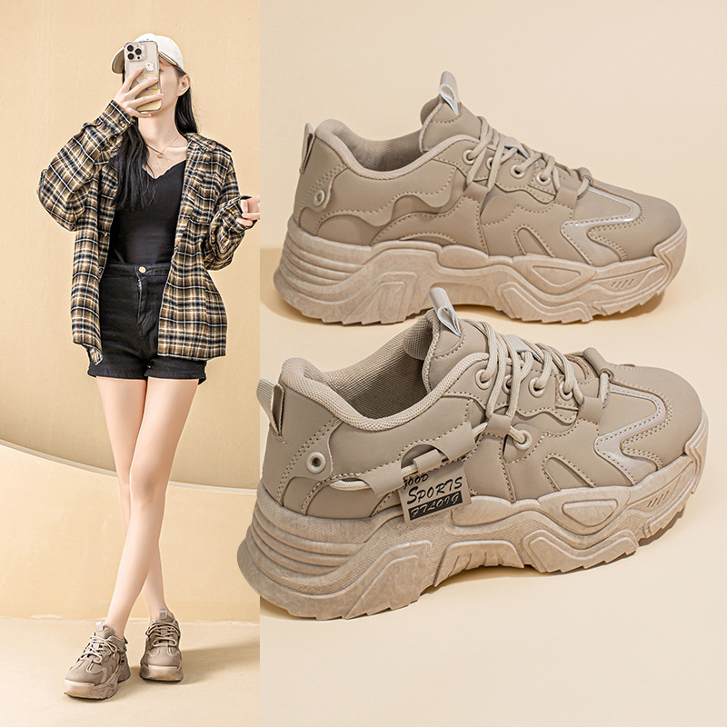 Dad's shoes for women in sprin - Sewing Nylon review and price