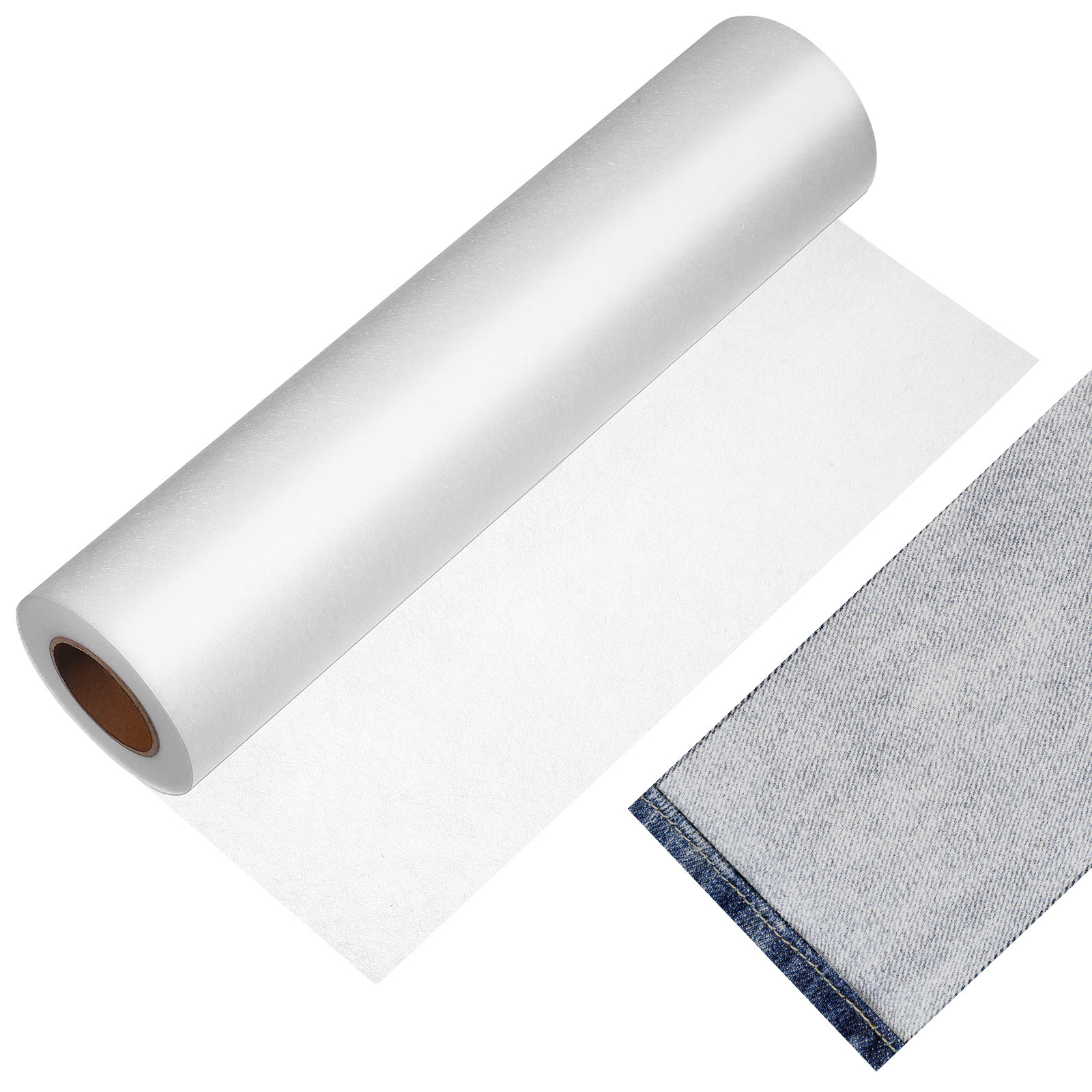 White Non-Woven Double-Sided F - Interfacing Iron On review and price