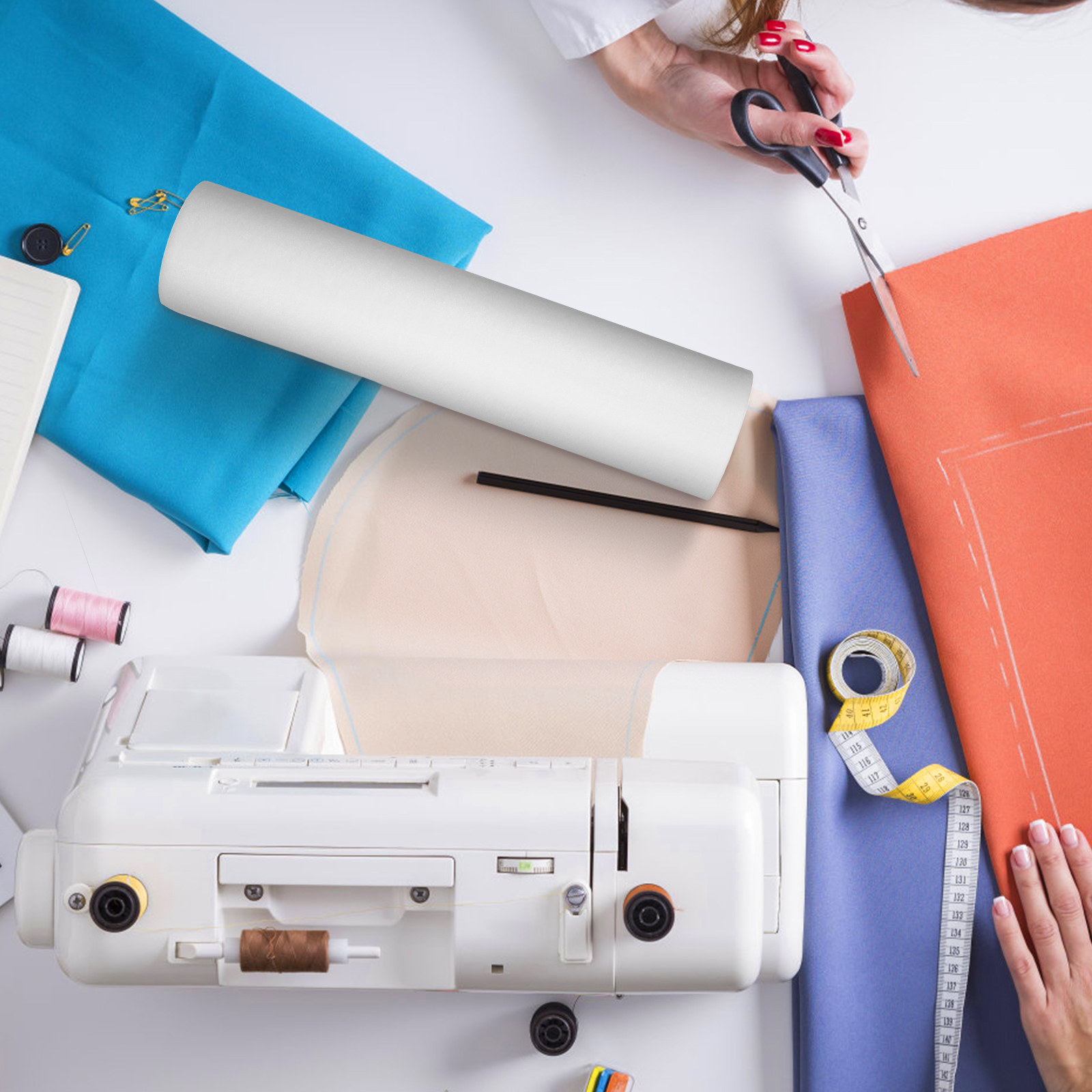 White Non-Woven Double-Sided F - Interfacing Iron On review and price