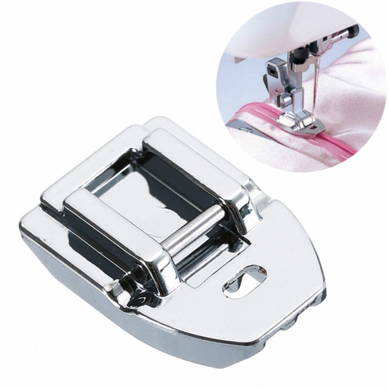 1PC Invisible Concealed Zipper - Zipper Foot Presser review and price