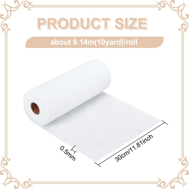 10 Yard Iron-On Fusible Fleece - Interfacing Iron On review and price