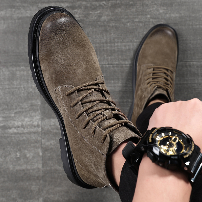 Men's boots autumn and winter  - Sewing Nylon review and price